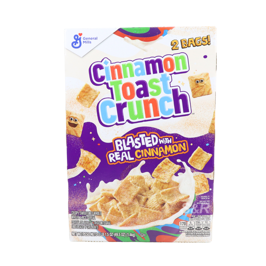 General Mills Cinnamon Toast Crunch 1.4kg